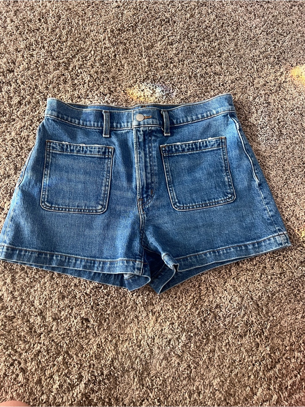Madewell Jean shorts size 31